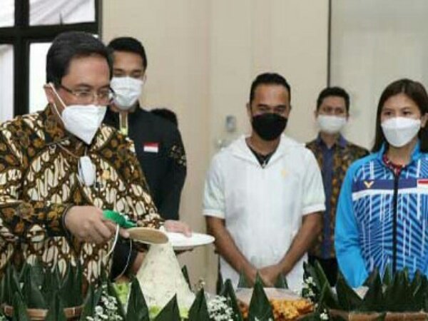 HUT PBSI Ke-70 Digelar Sederhana Dihadiri Para Pemain Senior