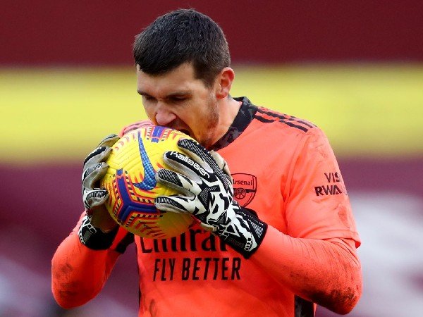 Mat Ryan merupakan kiper nomor dua Arsenal