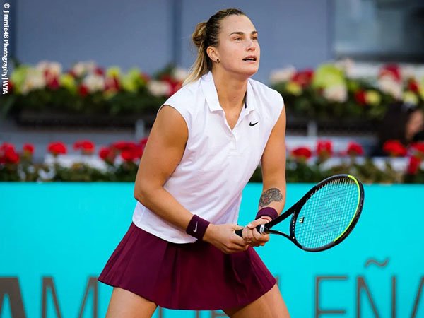 Aryna Sabalenka meluncur ke semifinal Madrid Open 2021