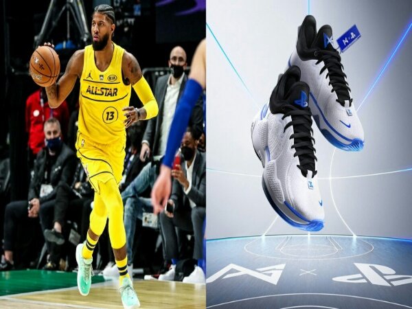 Paul George dan PlayStation Kerjasama Luncurkan Sepatu Bertema PS5