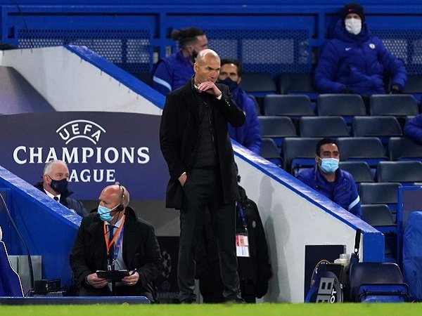 Zinedine Zidane tak sangkal bahwa Real Madrid inferior.