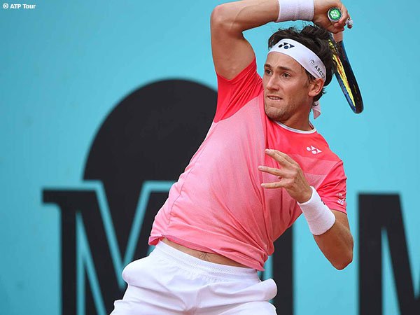 Casper Ruud melangkah ke perempatfinal Madrid Open 2021