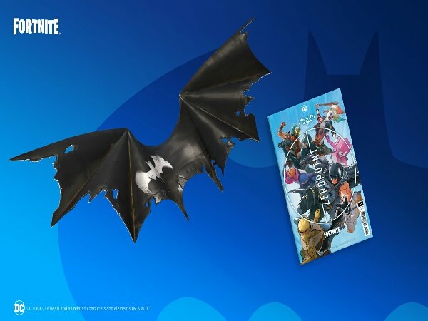 Epic Games Ungkap Jadwal Rilis Lengkap Item Batman / Fortnite: Zero Poin