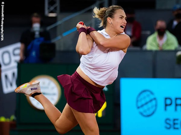 Aryna Sabalenka tembus final di Madrid Open 2021