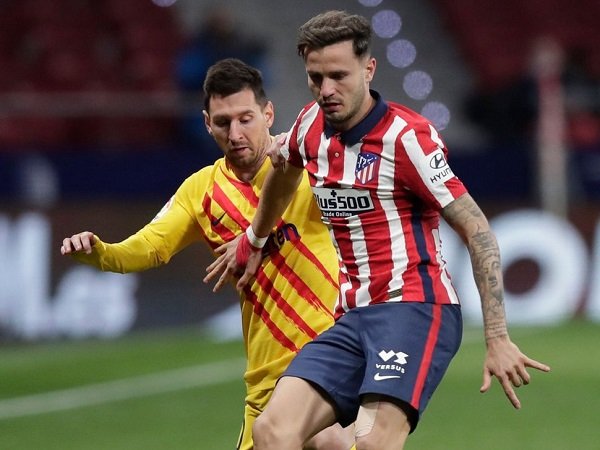 Barcelona dan Atletico Madrid gelar partai penentuan juara La Liga.