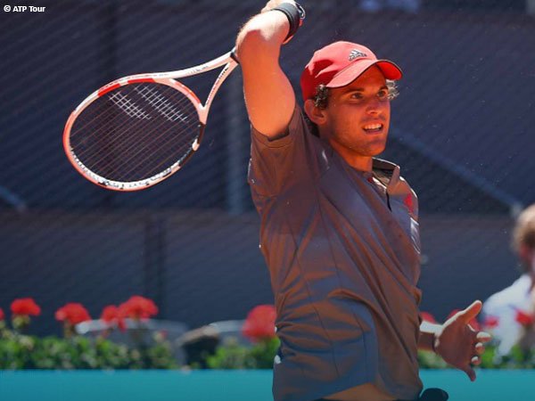 Dominic Thiem susah payah demi melaju ke semifinal Madrid Open 2021