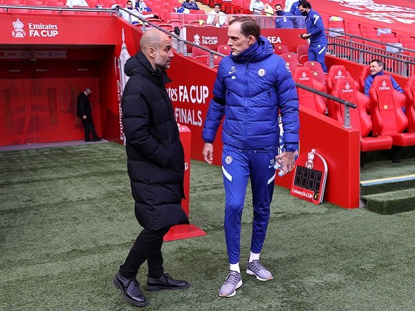 Thomas Tuchel yakin Chelsea akan tampil penuh percaya diri kontra Manchester City.