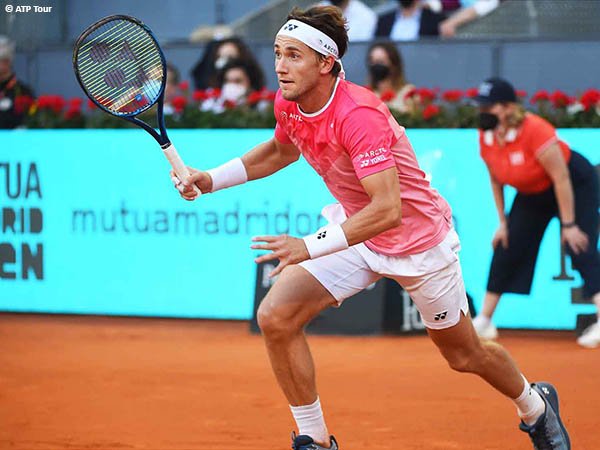 Casper Ruud tembus semifinal Madrid Open 2021
