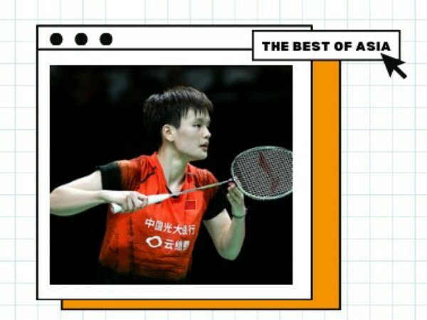 Wang Zhiyi, Salah Satu Talenta Tunggal Putri Terbaik Asia Asal China