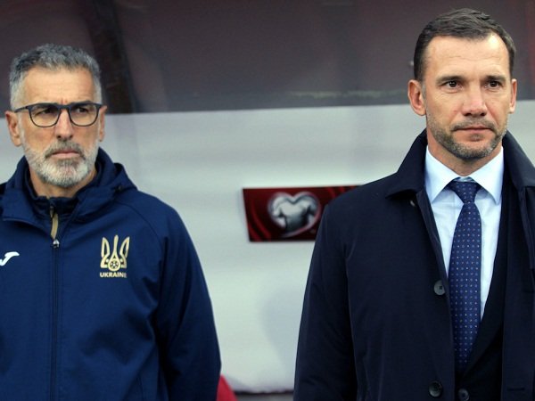 Mauro Tassotti dan Andriy Shevchenko