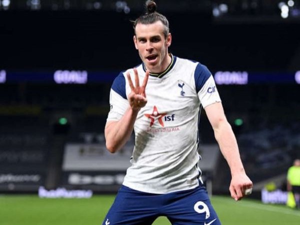 Winger Tottenham Hotspur, Gareth Bale. (Images; Getty)