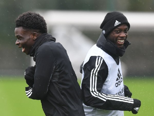 Nicolas Pepe diminta mencontoh Bukayo Saka