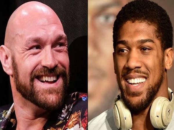 Eddie Hearn bocorkan tempat pertarungan Anthony Joshua bakal melawan Tyson Fury.