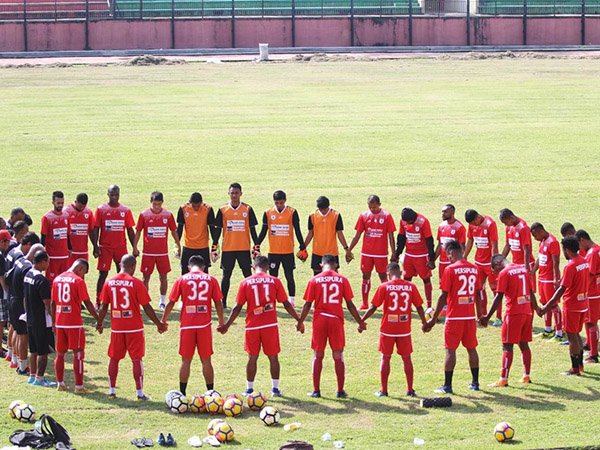 Skuat Persipura Jayapura