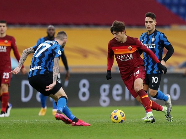 AS Roma bertamu ke kandang Inter Milan untuk laga berikutnya di Serie A.