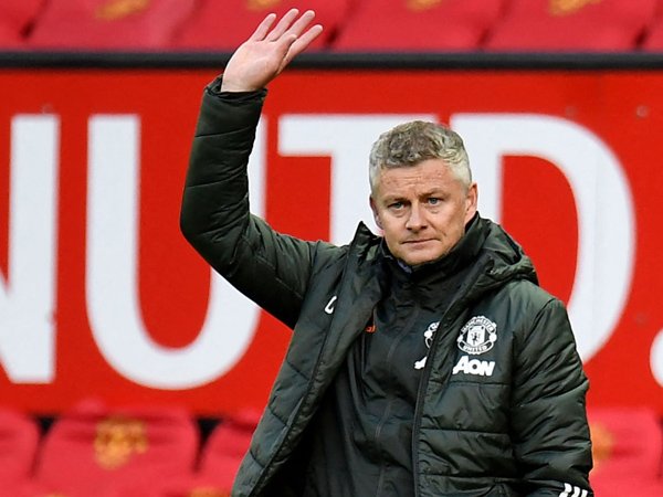 Manajer Manchester United, Ole Gunnar Solskjaer.