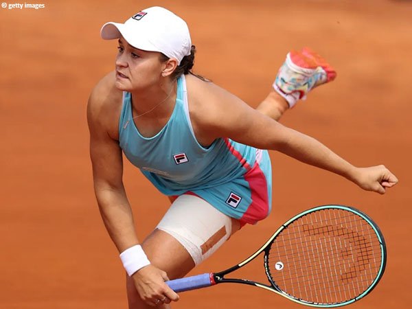 Ashleigh Barty melenggang ke babak ketiga Italian Open 2021