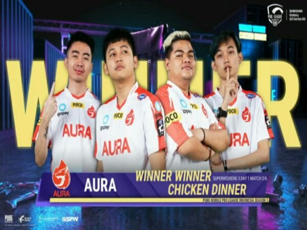 Jika Konsisten dan Main Sabar Aura Esports Bisa Finis Top 3 di SEA Finals