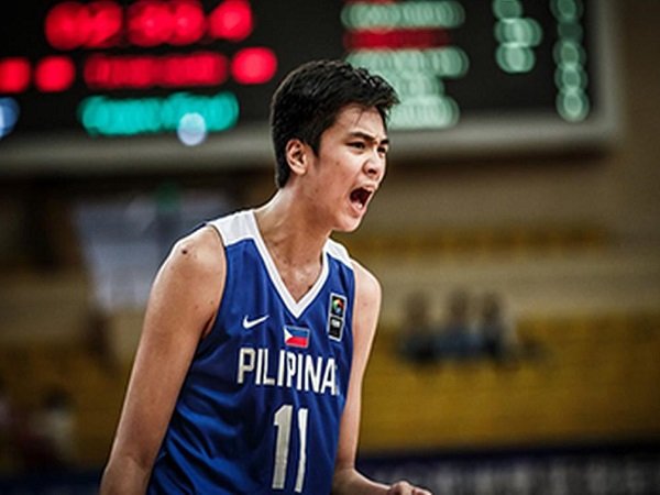 Jordan Clarkson ingatkan Kai Sotto untuk terus bekerja keras.