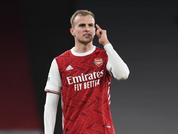 Rob Holding bicara tentang musim Arsenal