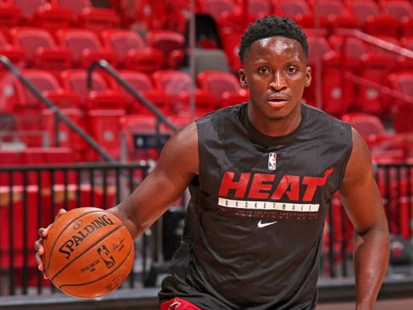 Miami Heat kehilangan Victor Oladipo hingga akhir musim karena operasi.