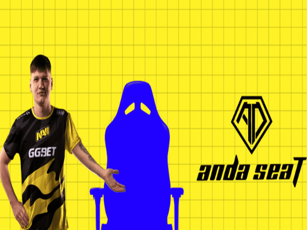 Bermitra dengan Natus Vincere, AndaSeat Rilis Kursi Gaming Edisi Khusus
