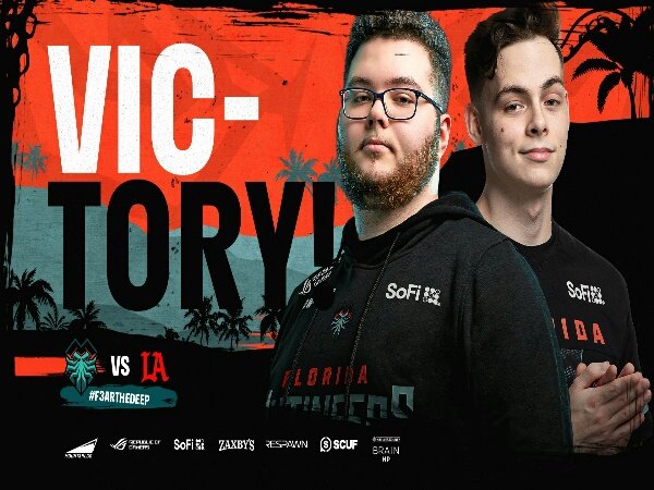 Stage 3 Major: Florida Mutineers dan Atlanta FaZe Jegal Dua Tim Populer