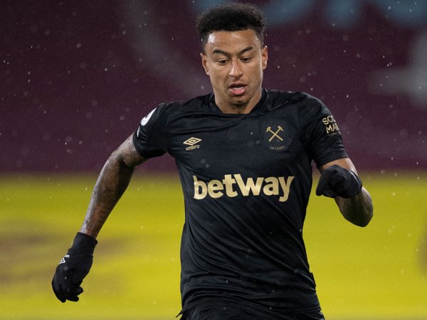 Gelandang West Ham United, Jesse Lingard.