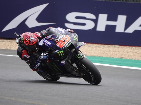 Fabio Quartararo sukses rajai sesi kualifikasi GP Prancis.