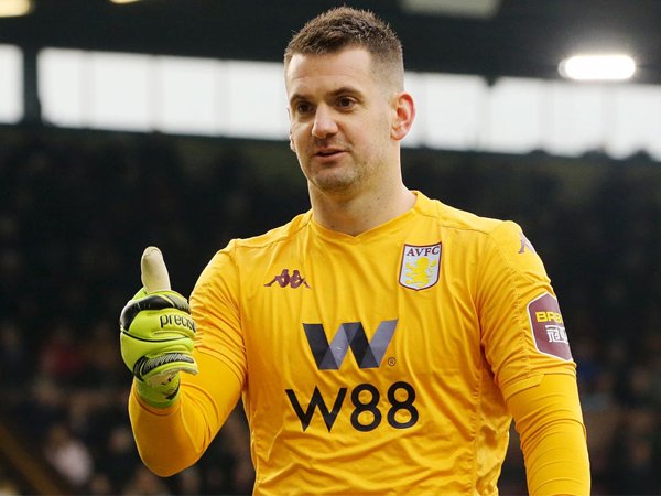 Kiper Aston Villa, Tom Heaton.