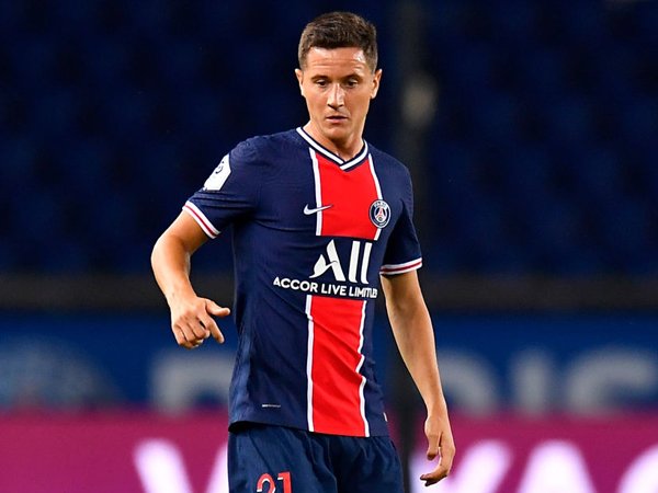 Gelandang Paris Saint-Germain, Ander Herrera.