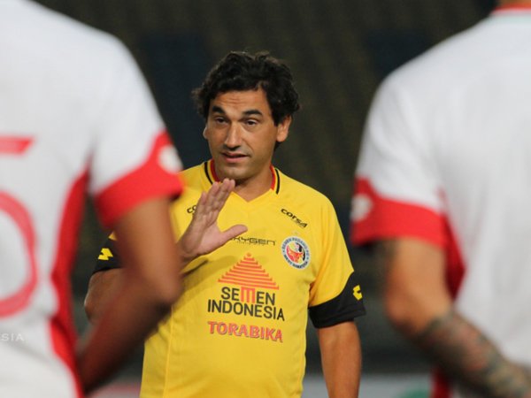 Eduardo Almeida sudah tiba di Indonesia