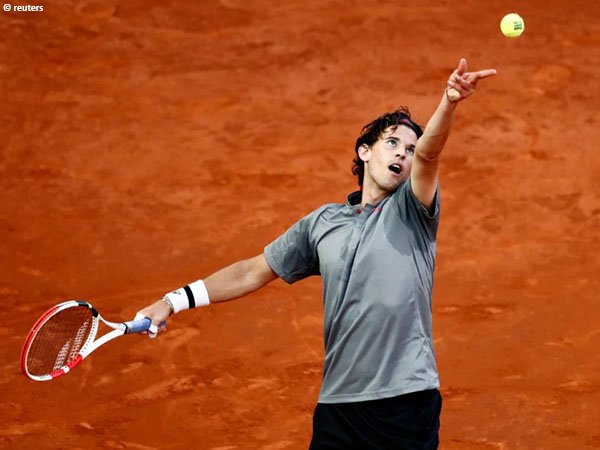 Dominic Thiem akan tampil sebagai petenis unggulan pertama di Lyon Open 2021