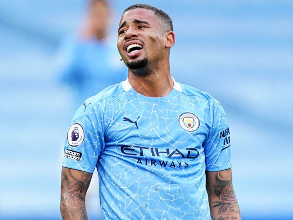 Striker Manchester City, Gabriel Jesus.