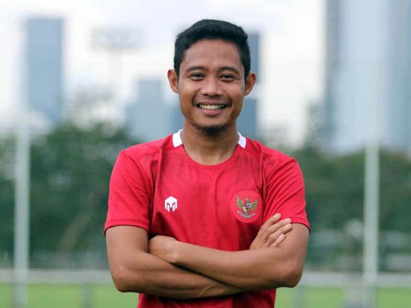 Evan Dimas menarik perhatian bos Persis Solo, Kaesang