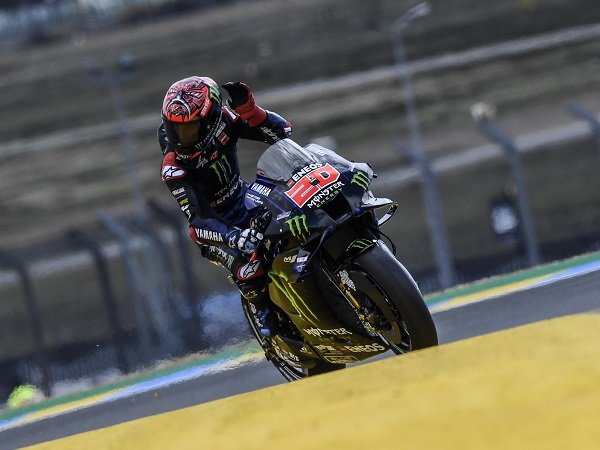 Fabio Quartararo waspadai dua pebalap di GP Prancis.
