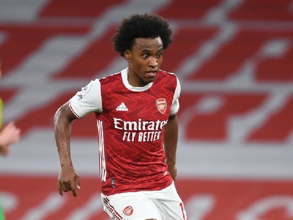 Willian diperkirakan akan meninggalkan Arsenal