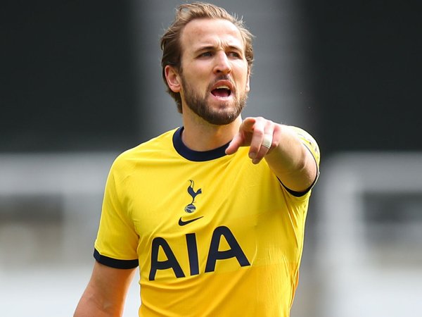 Striker Tottenham Hotspur, Harry Kane.