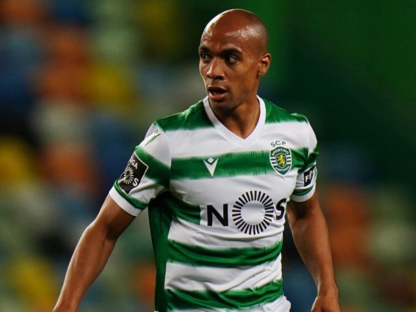 Gelandang Sporting CP, Joao Mario.