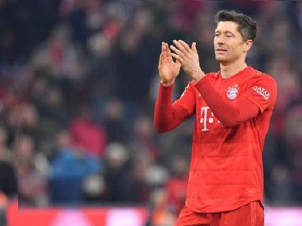 Penyerang Bayern Munich, Robert Lewandowski. (Images: Getty)