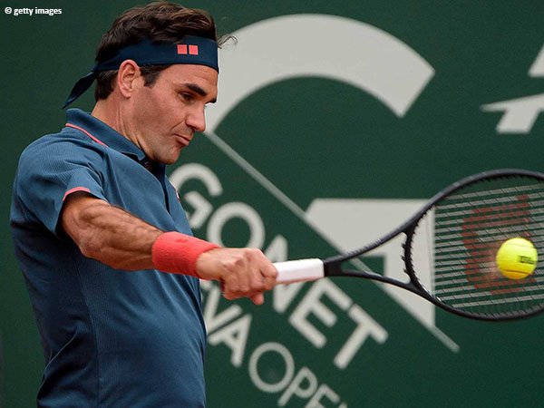Roger Federer kalah di babak kedua Geneva Open 2021