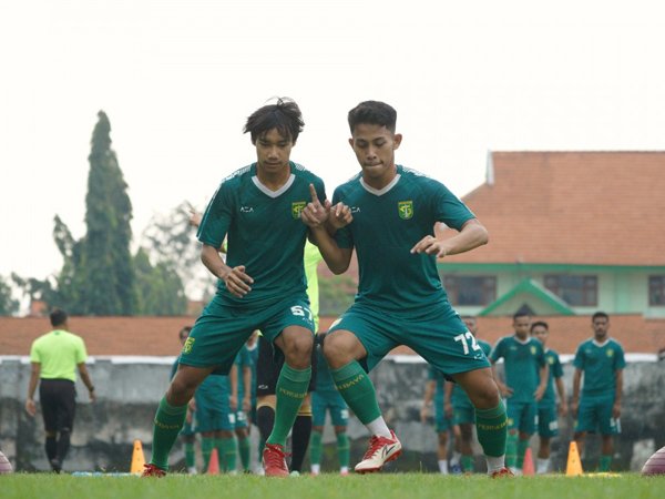 Aji Santoso mulai tingkatkan intensitas latihan Persebaya Surabaya mulai ditingkatkan