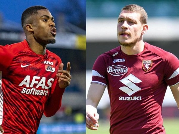Myron Boadu dan Andrea Belotti Jadi Target Milan