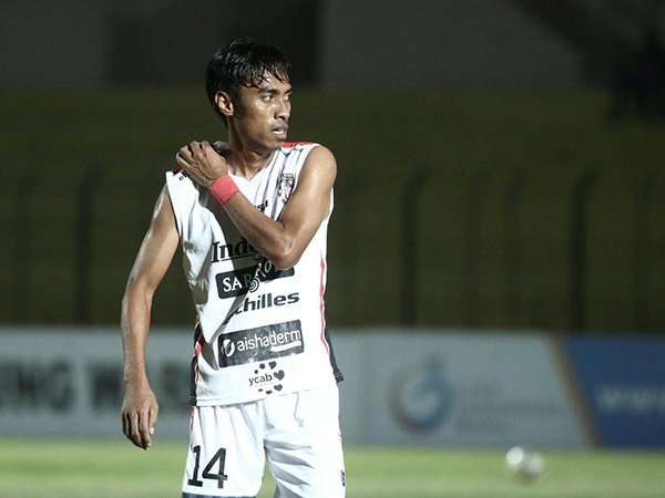 Kapten tim Bali United, Fadil Sausu