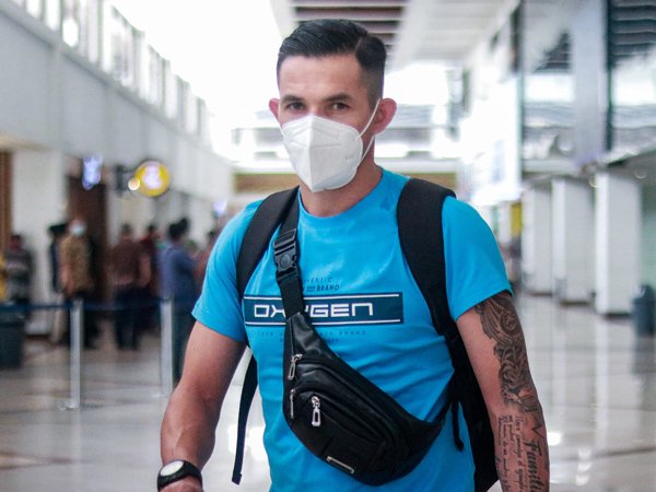 Penyerang anyar Madura United, Silvio Escobar