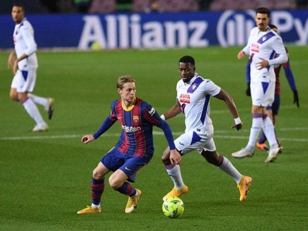 Barcelona berhadapan dengan Eibar pada pekan penutup La Liga.
