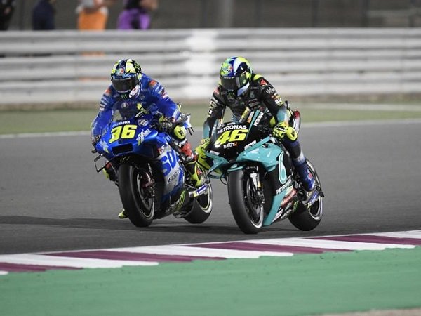 Joan Mir, Valentino Rossi