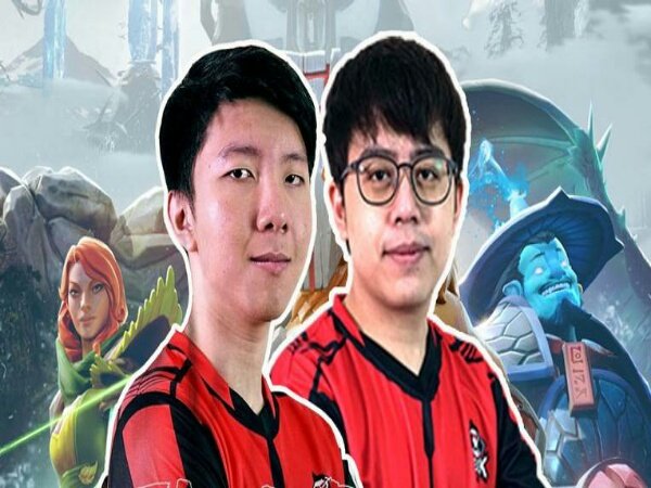Pemain Indonesia Xepher dan Whitemon Tatap Peluang Ukir Sejarah di Dota 2