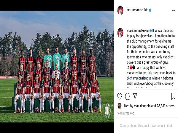 Mario Mandzukic