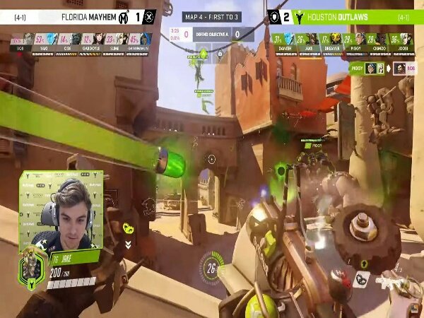 JAKE Bawa Houston Outlaws Menang di Kualifikasi OWL June Joust